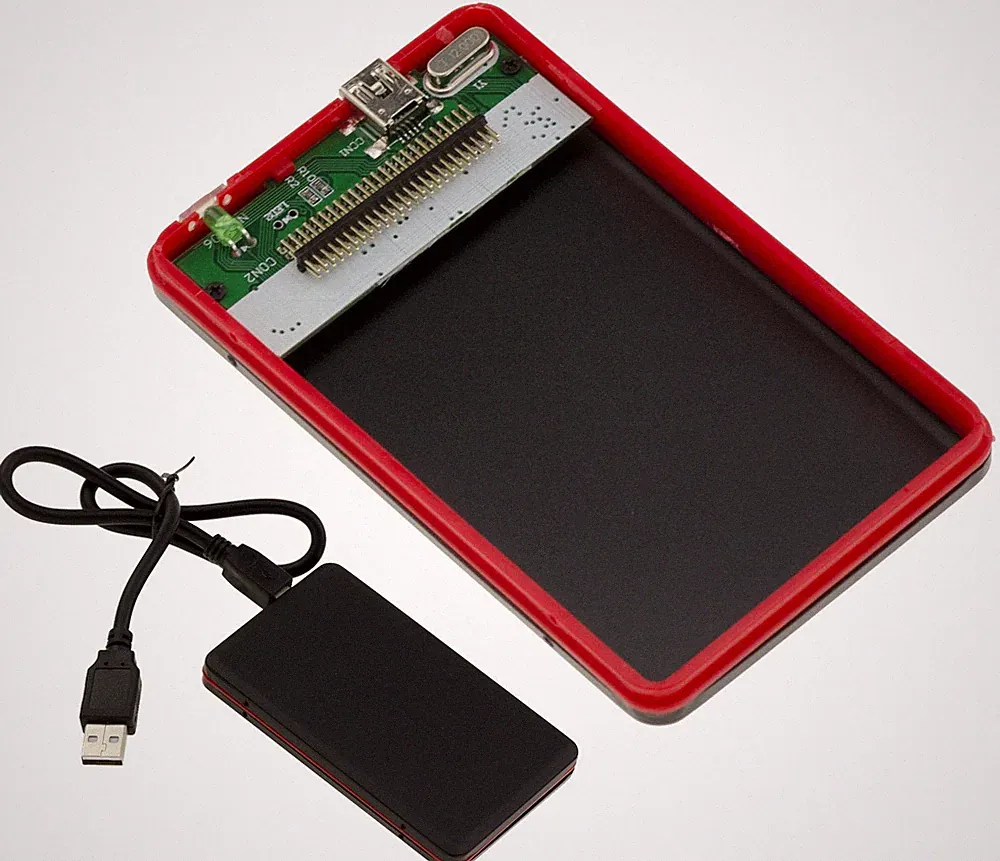 External Case for IDE 1.8" Hard Drive - TOSHIBA