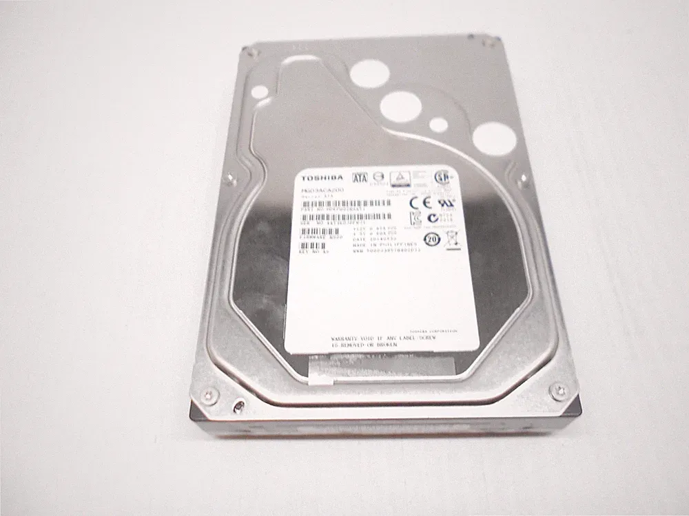 Toshiba 2TB 7.2K SATA 3.5" 6Gbs Hard Drive Desktop Server DVR NAS MG03ACA200