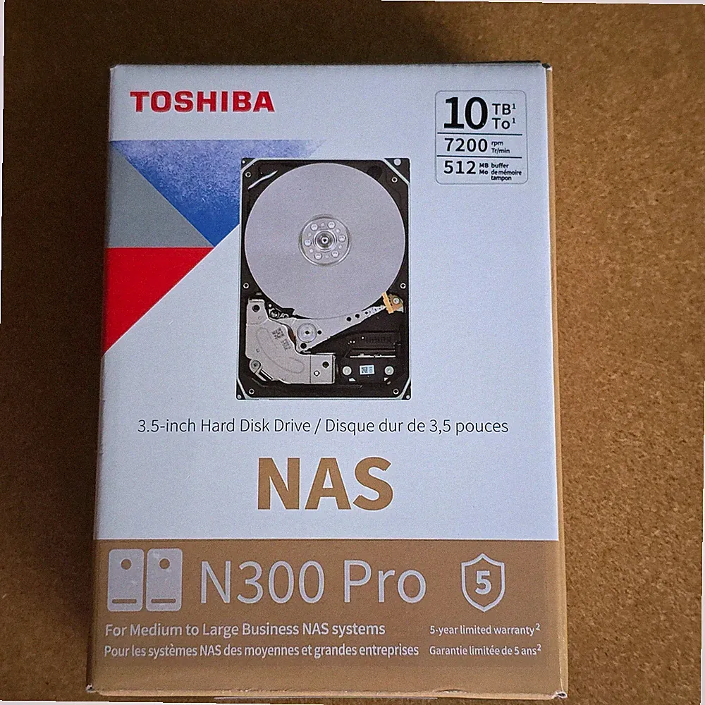 hard drive toshiba n300