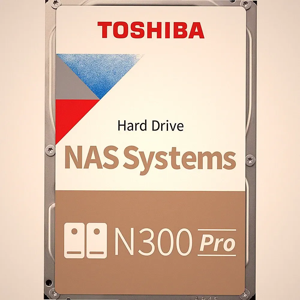 Toshiba N300 Pro 22TB SATA III 3.5" Internal NAS Hard Drive