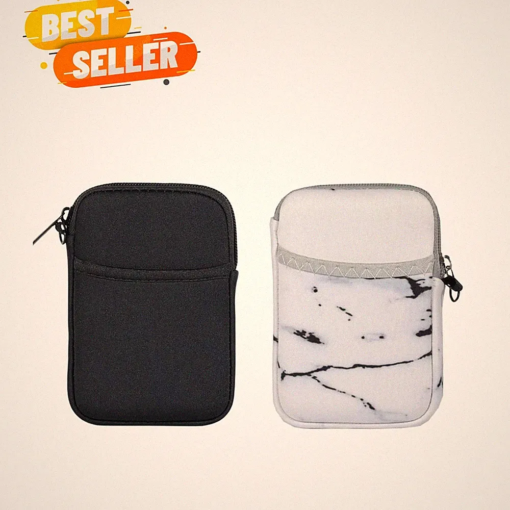 Ultra-Thin Portable Hard Drive Cases - Waterproof & Shockproof, 2-Pack Style