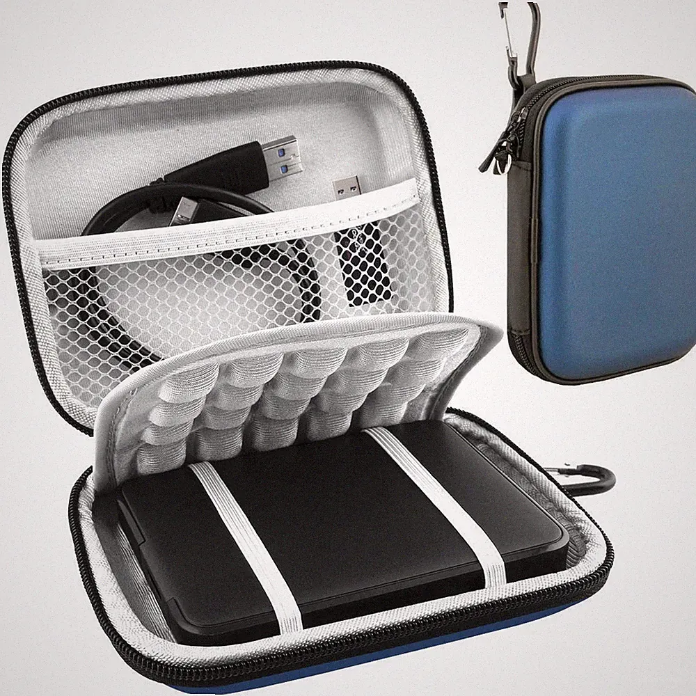 Waterproof Portable Hard Drive Cover Case for WD Seagate Toshiba 1TB 6TB